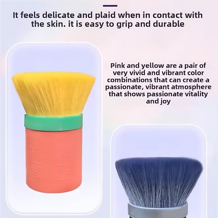 Universal Soft-Bristle Hair Dryer Brush Attachment