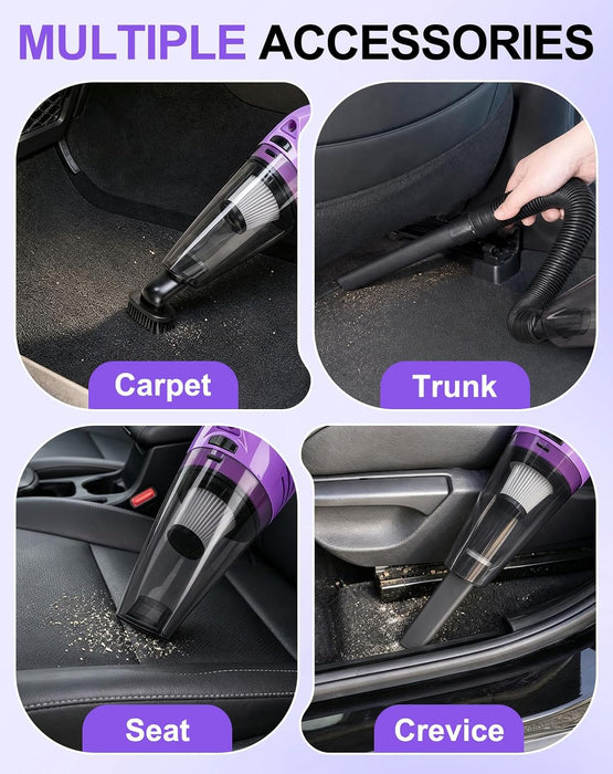 Car Cleaning Kit with Vacuum,Deep Cleaning for Interior Detailing