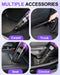 Car Cleaning Kit with Vacuum,Deep Cleaning for Interior Detailing