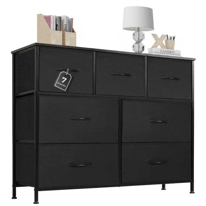 Seven-Compartment Bedroom Vanity
