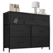 Seven-Compartment Bedroom Vanity