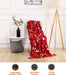 Luxury Velvet Super Soft Christmas Prints Fleece Blanket-Holiday Theme Home Décor Fuzzy Warm and Cozy Throws for Winter 