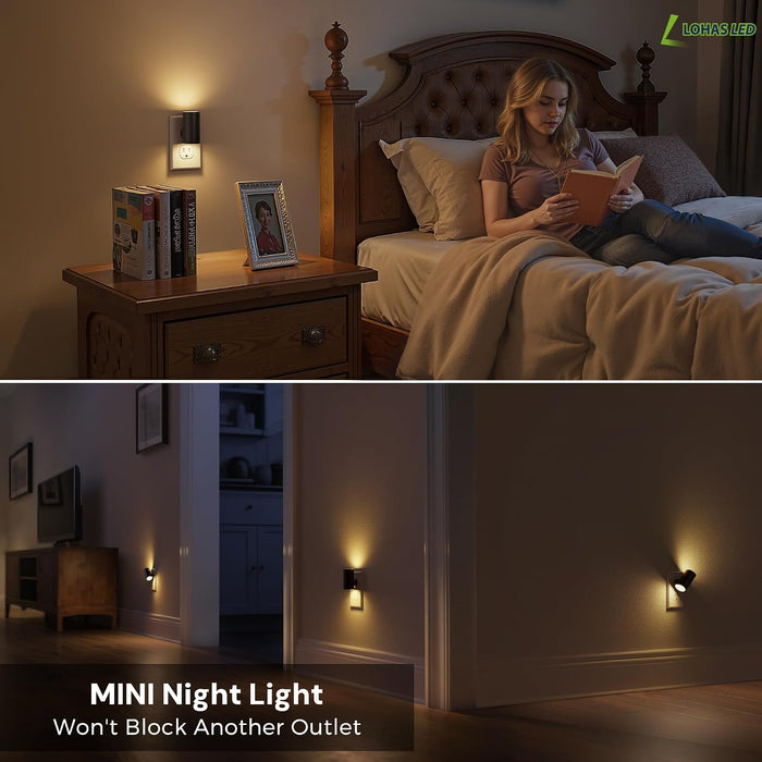 Night Light, Night Lights Plug into Wall, Dimmable Nightlights