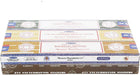 - Set of 6 - Nag Champa, Super Hit,Path Breaker,Soul Searcher, Sandalwood, Californian White Sage 15 Grams