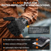 Winter Gloves Women Men, Cold Weather Touch Screen Liner Glove, Windproof 3-Layers, for Running, Cycling, Biking, Hiking, Driving