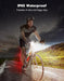 Bike Lights for Night Riding, Rechargeable Bike Light Front and Back