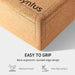 Yoga Block for Fitness, Pilates, Stretching and Toning