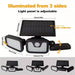 3000LM Solar Motion Sensor Wall Light