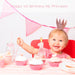 Pink Bow Number 1 Birthday Candle 1st Birthday Decorations Girl