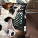 Three-Layer Car Seat Mesh Organizer