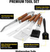 Grill Set, Grill Tools for Outdoor Grill Utensils Set BBQ Accessories
