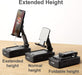 Gifts for Men Women, Phone Stand with Bluetooth Speaker BT5.3, Gifts for Him Dad Who have everything, Phone Holder with Wireless Speaker for iPhone/Android/Tablet, Tech Gadgets,Birthday Gifts for Men