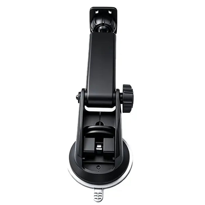 17.2 mm Dashboard & Windshield Suction-Cup Monitor Mount — 360° Rotating