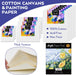 80PCS Acrylic Paint Canvas Set for Adults with 36 Paints (36ML)