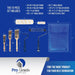 Paint Roller Kit, Paint Brushes, 4" & 9" Roller Covers for Walls