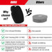 Silicone Bdoy Scrubber -Anti Zinc Infused-Exfoliating Shower Brush
