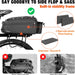 Bike Bags for Bicycle Rear Rack, 13L/20L Supportive Bike Rack Bag