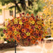Artificial Fake Fall Plants Flowers for Outdoor Outside Decoration