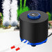 Aquarium Air Pump, 3W Powerful Dual Outlet Adjustable Oxygen Aerator