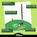 Potty Putter Toilet Time Golf Game -  - Funny Novelty Bathroom Sports Gift