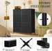 8-Drawer Dresser for Bedroom, Anti-Tip Tall Storage Organizer