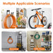 Two-Pack Heavy-Duty Garden Hose Holders