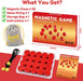 Magnet Game, Magnetic Game with String, Board Games for Adults and Kids 8-12, Portable Strategy Family Game for All Ages, Christmas Birthday Gifts for Kids, Fidget Toys for Family Travel & Game Night