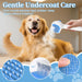 Pet Steam Brush for Dog, cat brushes for indoor cats - 1 Waterless Shampoo
