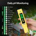Digital pH Meter TDS EC Meter for Water 0.01 Accuracy Hydroponics