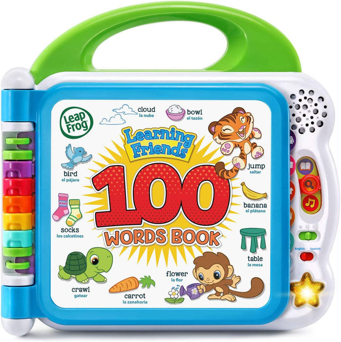 Learning Friends 100 Words Book (Frustration Free Packaging)