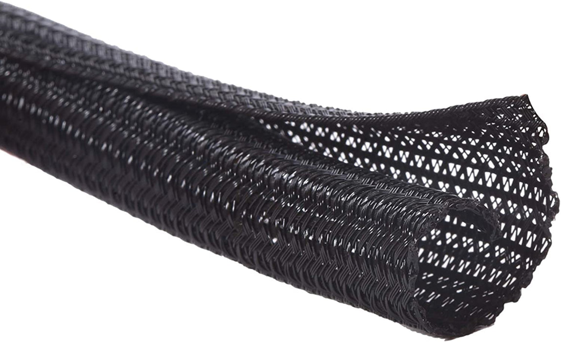 10ft - 1/2 inch Cord Protector Wire Loom Tubing Cable Sleeve Split Sleeving For USB Cable Power Cord Audio Video Cable –