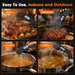 Meat Thermometer Digital – 2 Sec Instant Read Food Thermometer for Cooking