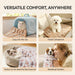 Dog Blankets 3-Pack, Super Soft Fluffy Fleece Pet Throw Warm