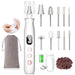 Electric Nail File Drill, Cordless Toe Nail Grinder for Thick Toenails & Callus, 10-Speed 2000mAh Rechargeable Nail File