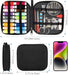 Sewing Kit Basic for Adults, 87 Pcs Sewing Kit with Needle and Thread, Sewing Supplies Portable Travel Emergency Repair 