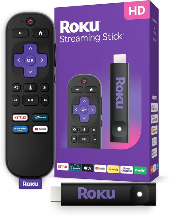 Streaming Stick HD with Voice Remote