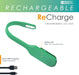 Original Recharge Clip On Rechargeable Reading Light (Green)