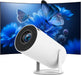 Mini Projector, Portable Smart Projector 4K WiFi 6 BT 5.4 [Built-in App]