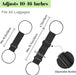 2 Pack Multi Use Strong Adjustable Luggage Connector Straps for Suitcases