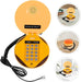 Novelty Hamburger Shape Desktop Landline Telephone