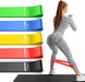 Resistance Bands for Working Out, 5 Levels Exercise Bands Set