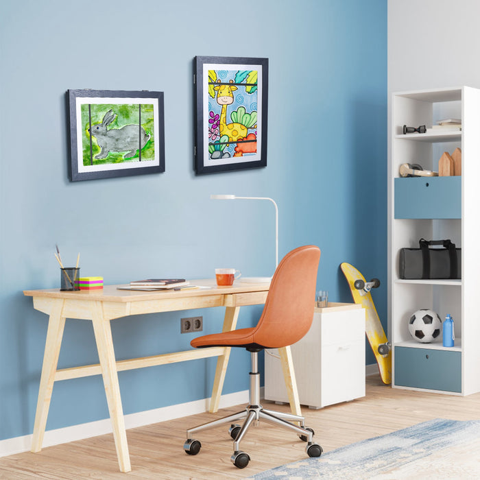 Front-Opening Kids Artwork Display Frame