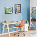 Front-Opening Kids Artwork Display Frame
