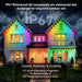 150FT Permanent Outdoor Lights, IP67 Waterproof Smart RGB+IC Wall-Washing Eaves Lights with App & Voice Control, Millions of Colors, Customizable DIY Scenes for House, Holiday, Patio