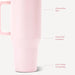 Traveler 40oz, Insulated Tumbler with Handle & Straw, Pink Sand
