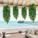 4Pcs Fake Hanging Plants 2.7FT Fake Plants Fake Vines Greenery