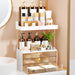 Arcylic 5-Tier Makeup & Skincare Organizer for Vanity, Bath