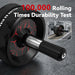 Ab Roller Wheel, Abs & Core Workout Equipment for Home Gym with Knee Pad Accessories, Abdominal Wheel for Full-body Stre