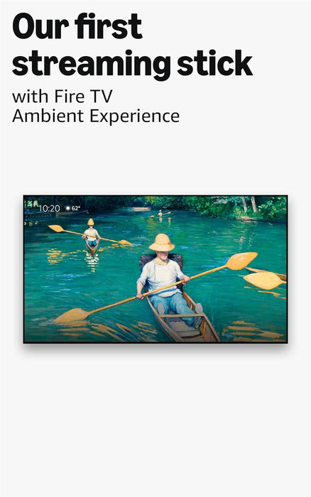 Fire TV Stick 4K Max (newest model), streaming device, with AI-powered Fire TV Search, supports Wi-Fi 6E, free & live TV