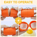 1/3Pcs-New Egg Shell Opener Press Egg Shell Separator Portable Egg Opener Kitchen Handheld Egg Shell Crusher Household
